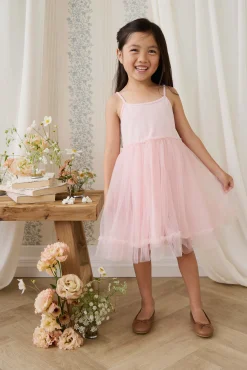 Malani Tulle Dress - Frosting