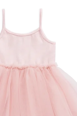 Malani Tulle Dress - Frosting