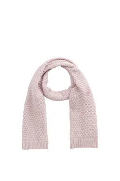 Maple Scarf - Pastel Pink Marle