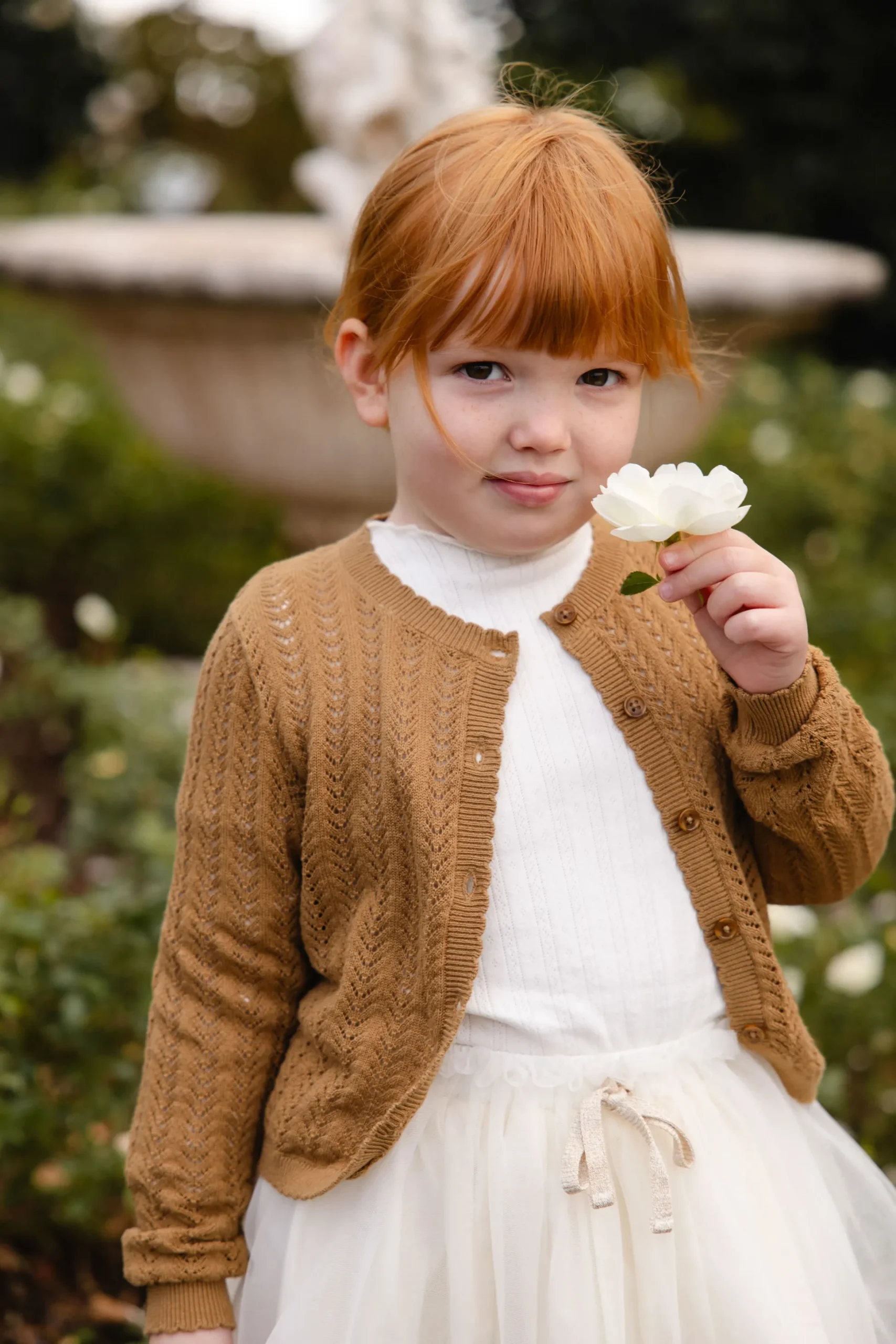 Maxine Knitted Cardigan - Antique Bronze