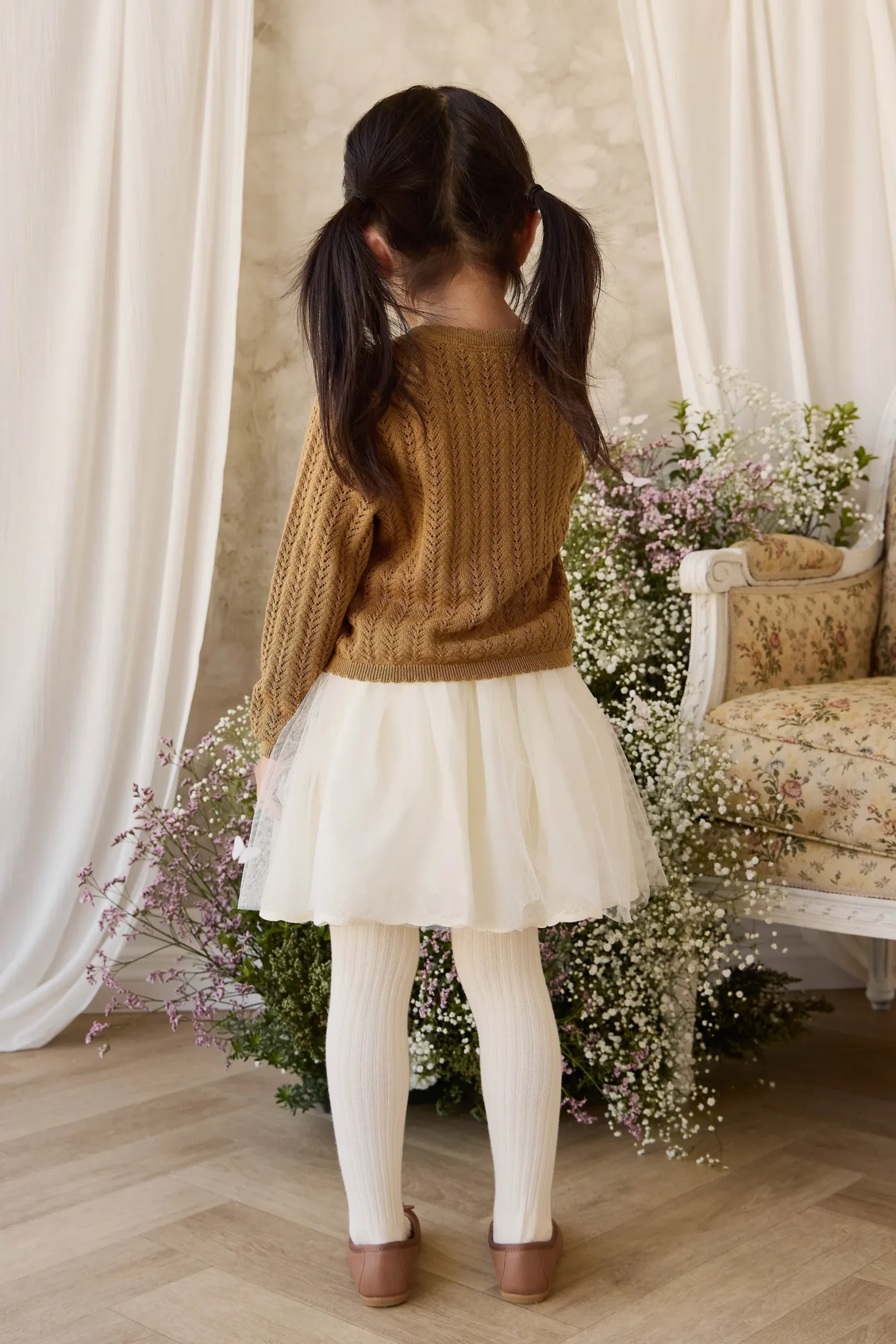 Maxine Knitted Cardigan - Antique Bronze