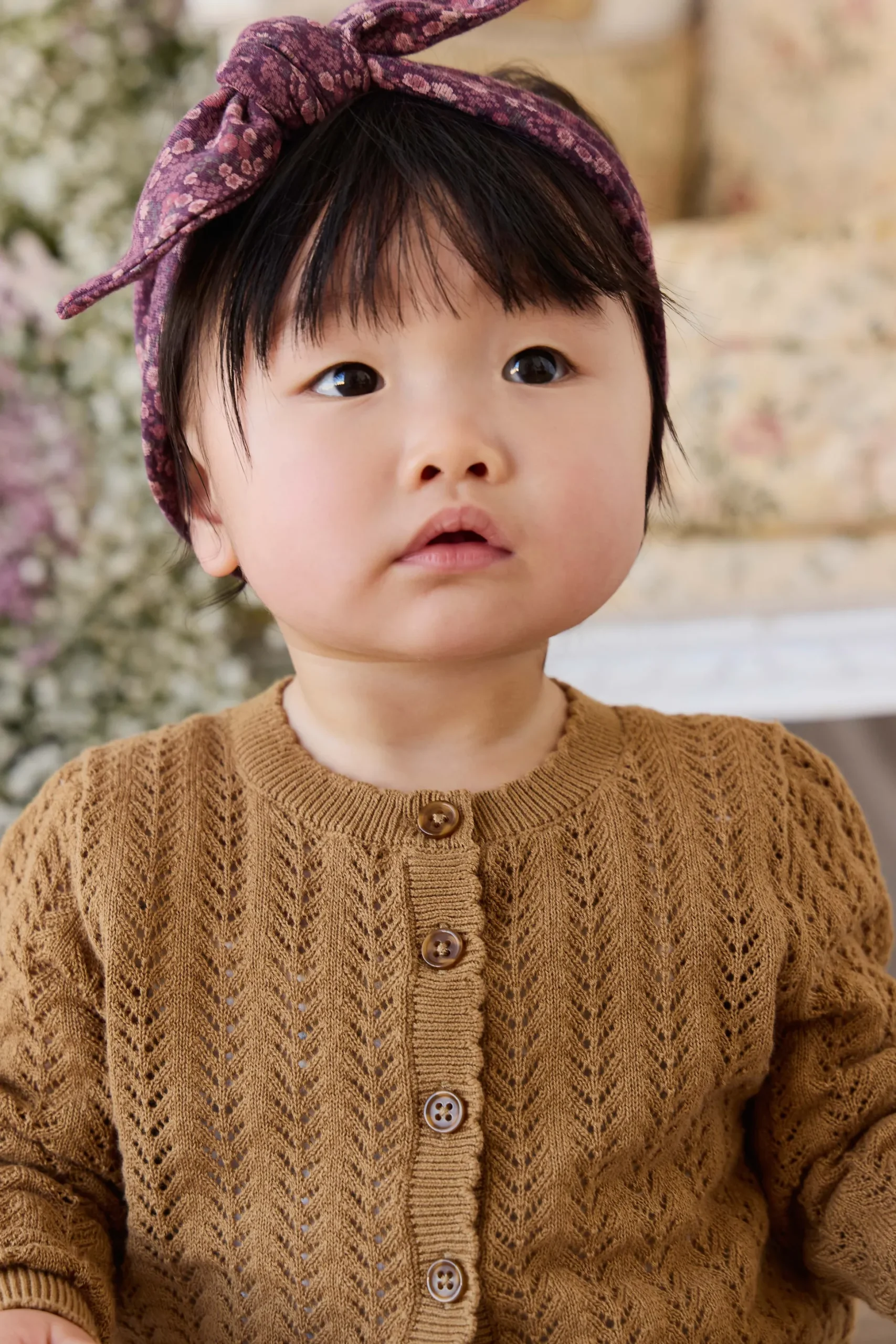 Maxine Knitted Cardigan - Antique Bronze