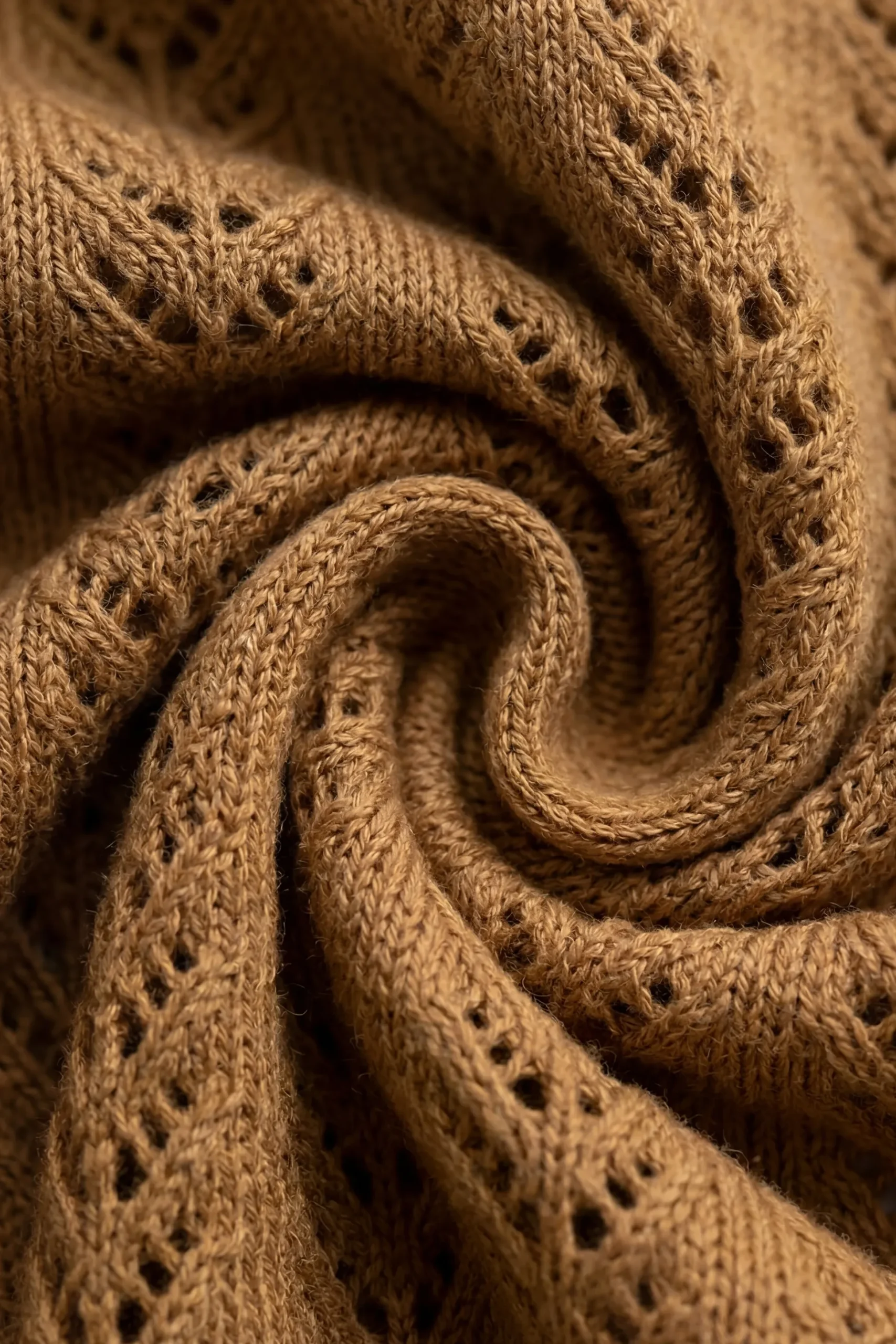 Maxine Knitted Cardigan - Antique Bronze
