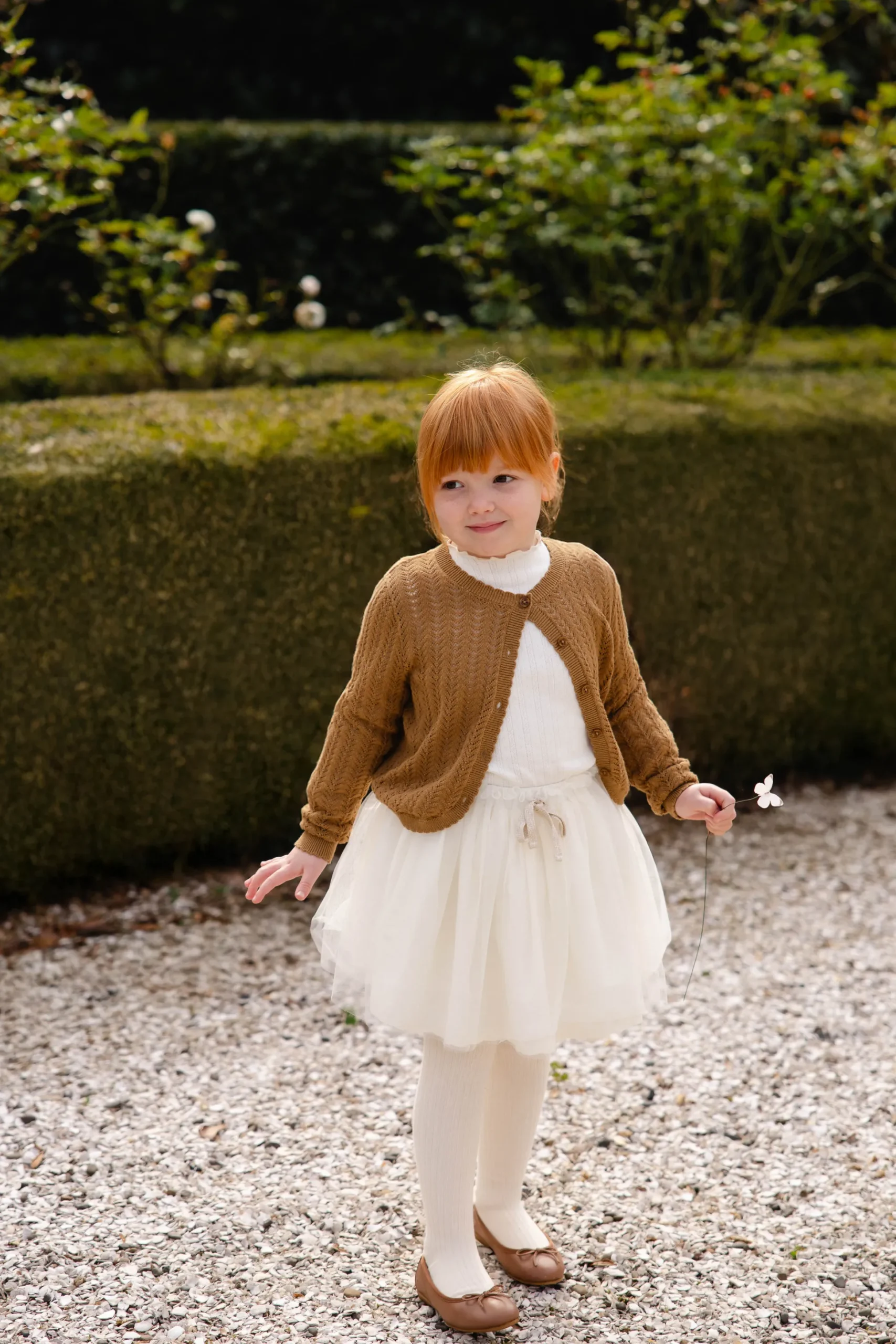 Maxine Knitted Cardigan - Antique Bronze