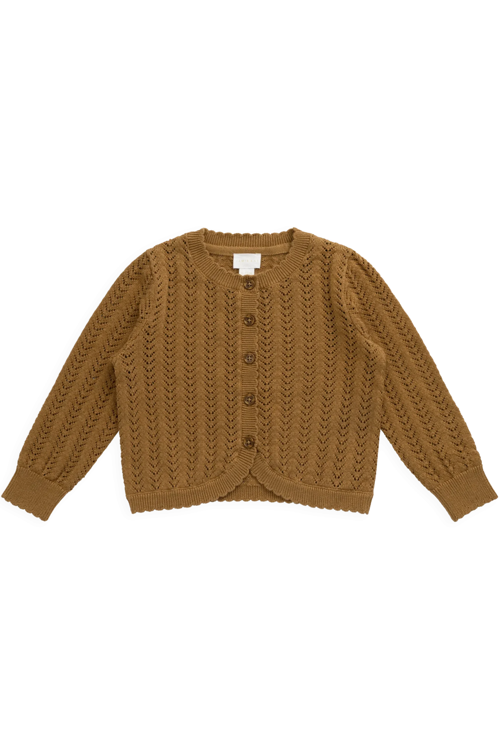 Maxine Knitted Cardigan - Antique Bronze