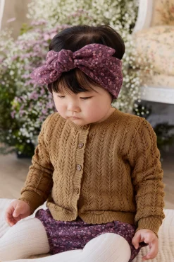Maxine Knitted Cardigan - Antique Bronze