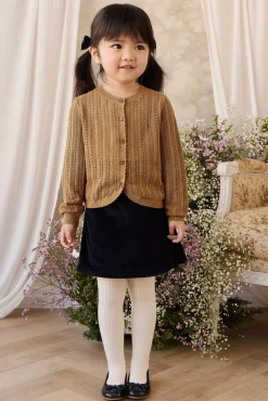 Maxine Knitted Cardigan - Antique Bronze