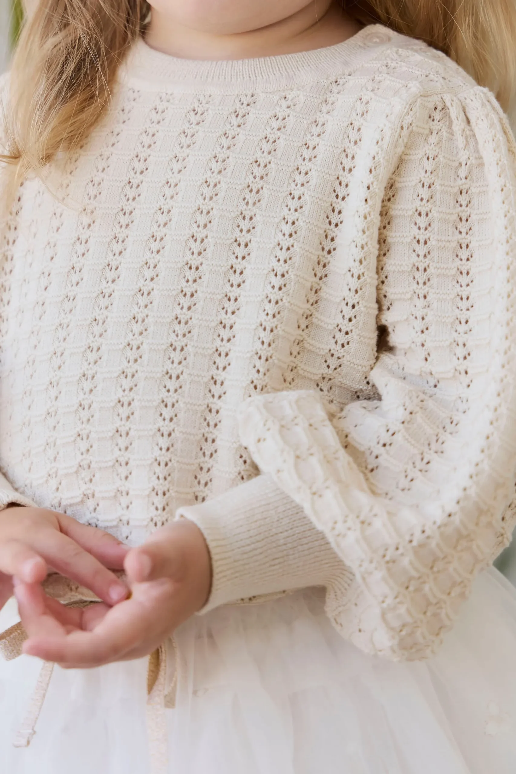 Monica Jumper - Vanilla