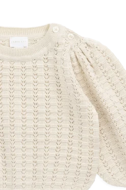 Monica Jumper - Vanilla