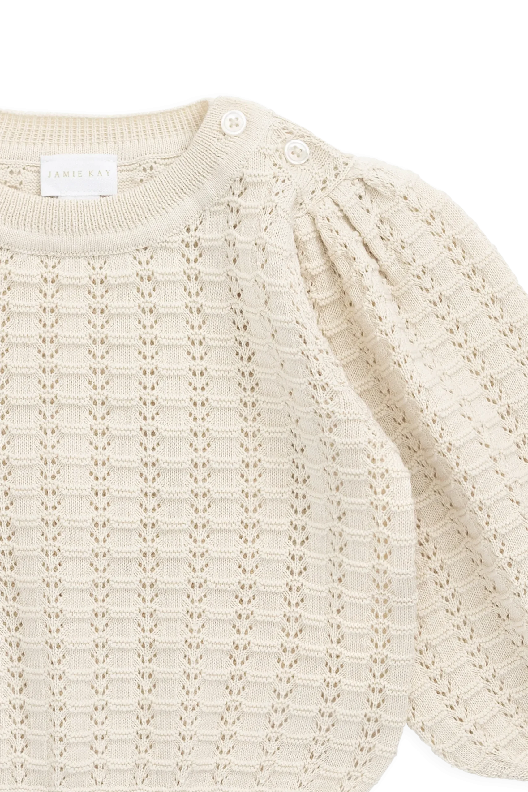 Monica Jumper - Vanilla
