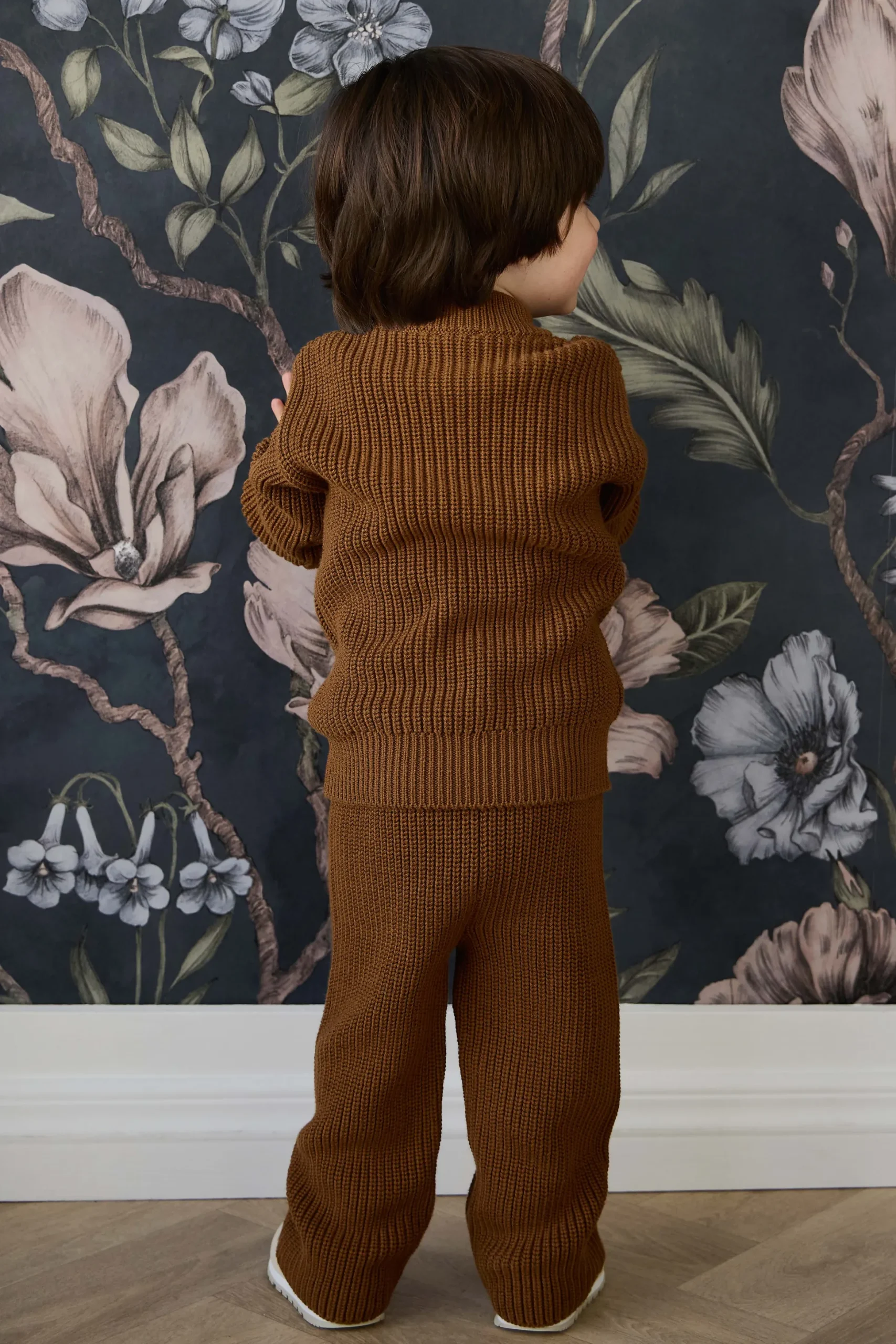 Morgan Jumper - Autumn Bronze