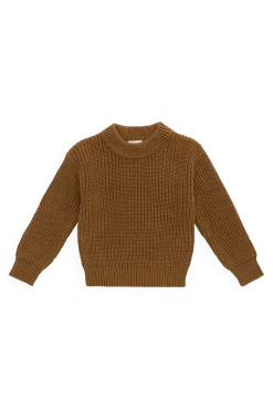 Morgan Jumper - Autumn Bronze