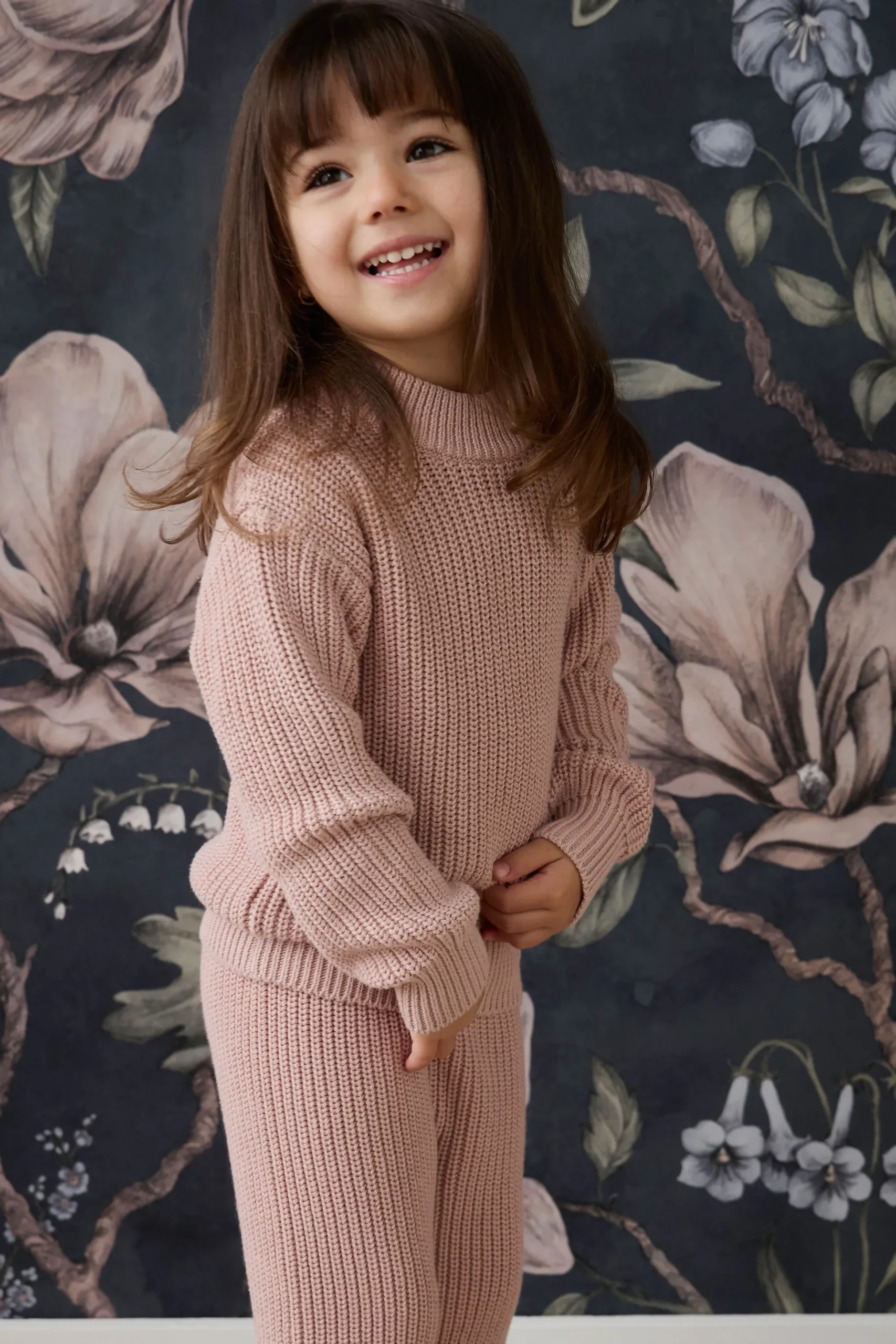 Morgan Jumper - Shell Pink