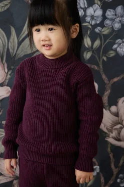 Morgan Jumper - Sugar Plum