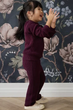 Morgan Jumper - Sugar Plum