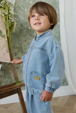 Murray Denim Jacket - Light Wash