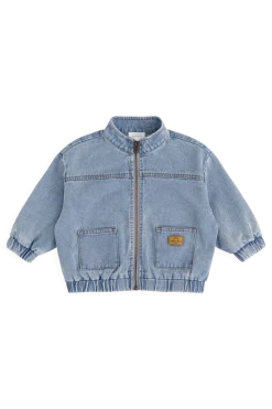 Murray Denim Jacket - Light Wash
