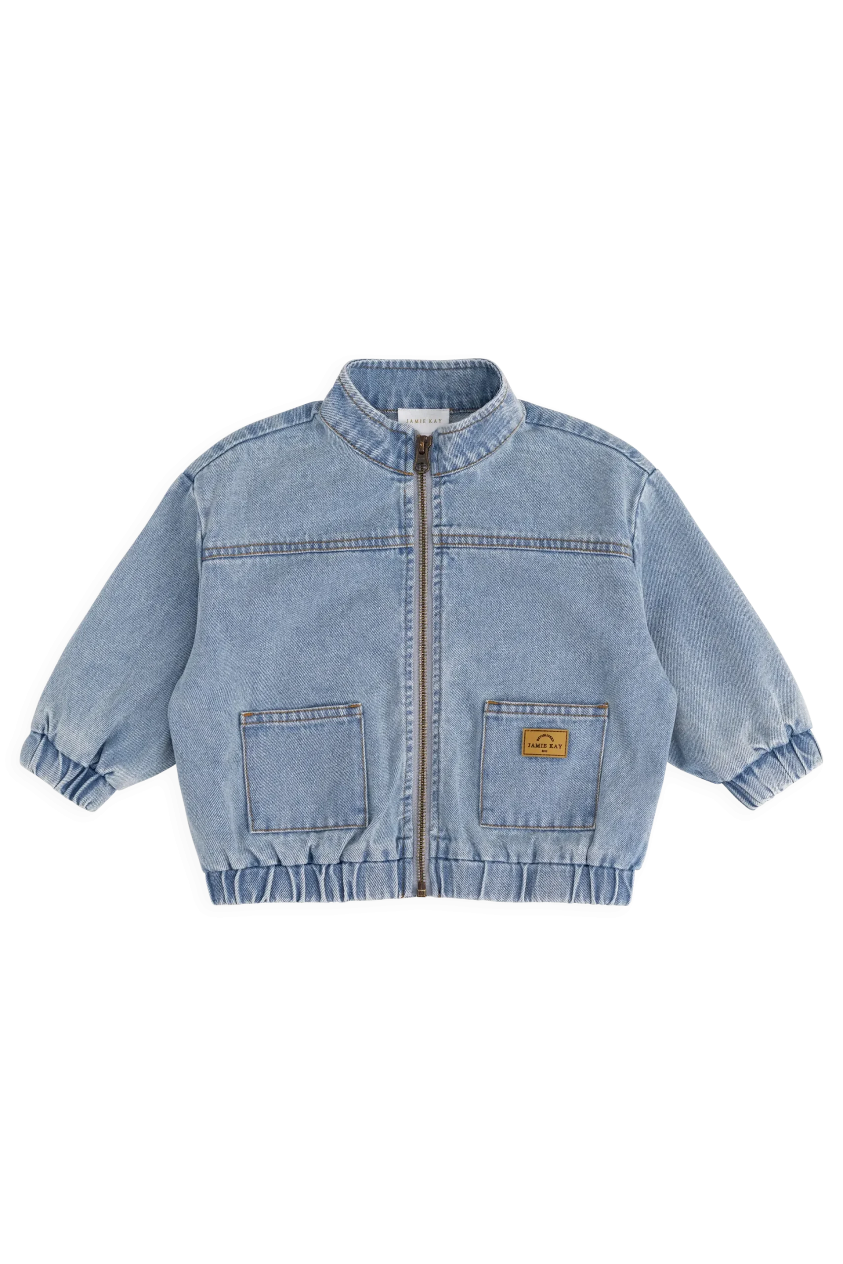 Murray Denim Jacket - Light Wash
