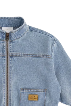Murray Denim Jacket - Light Wash