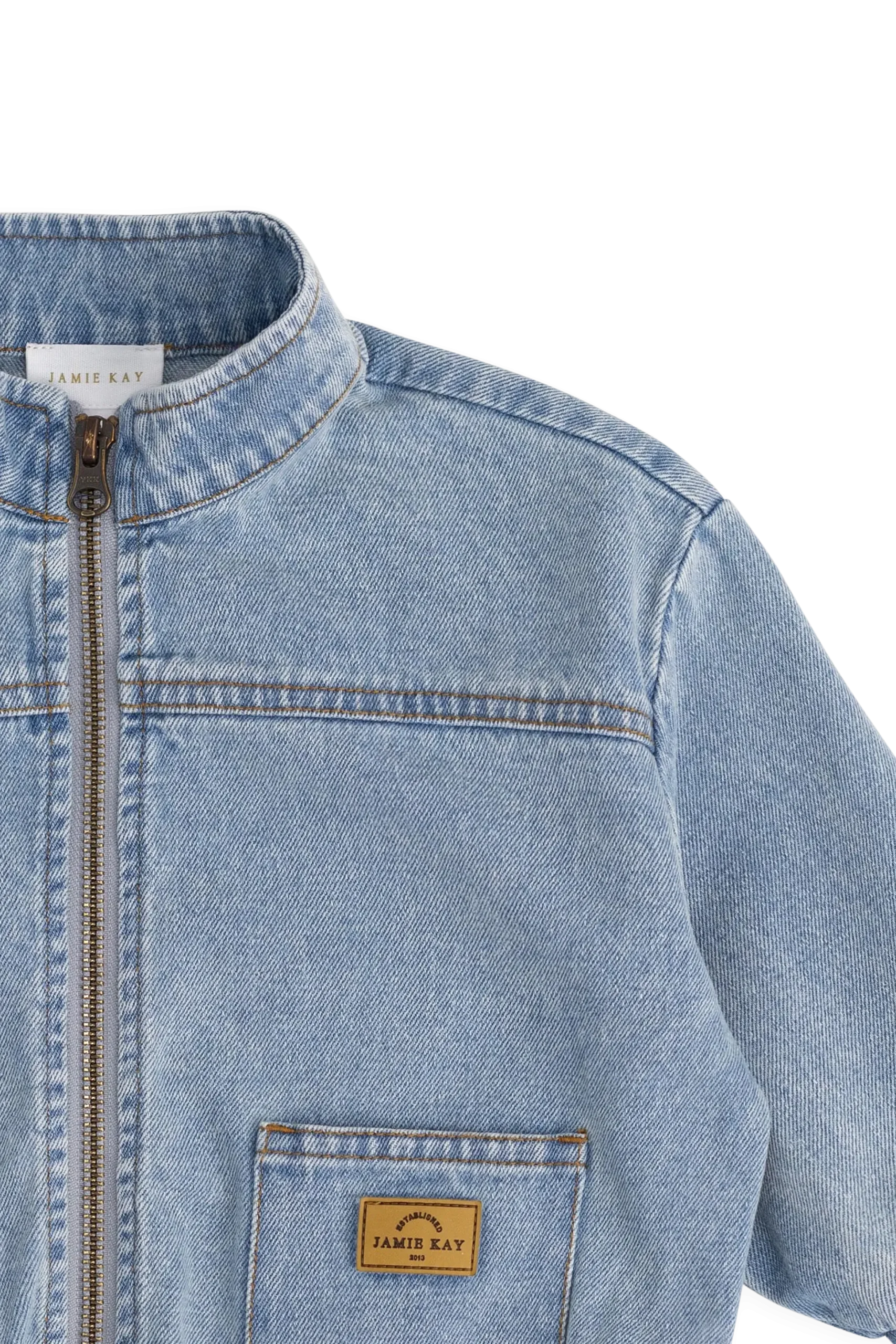 Murray Denim Jacket - Light Wash