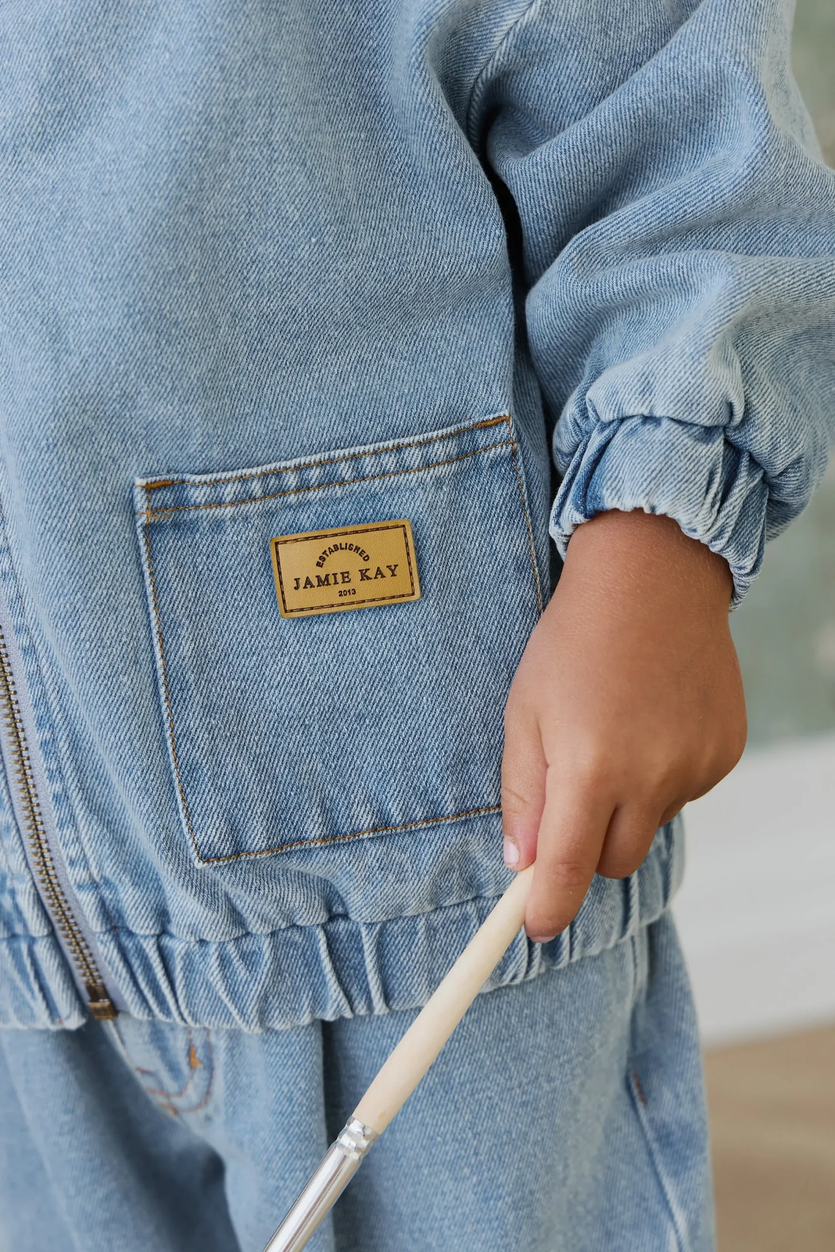 Murray Denim Jacket - Light Wash