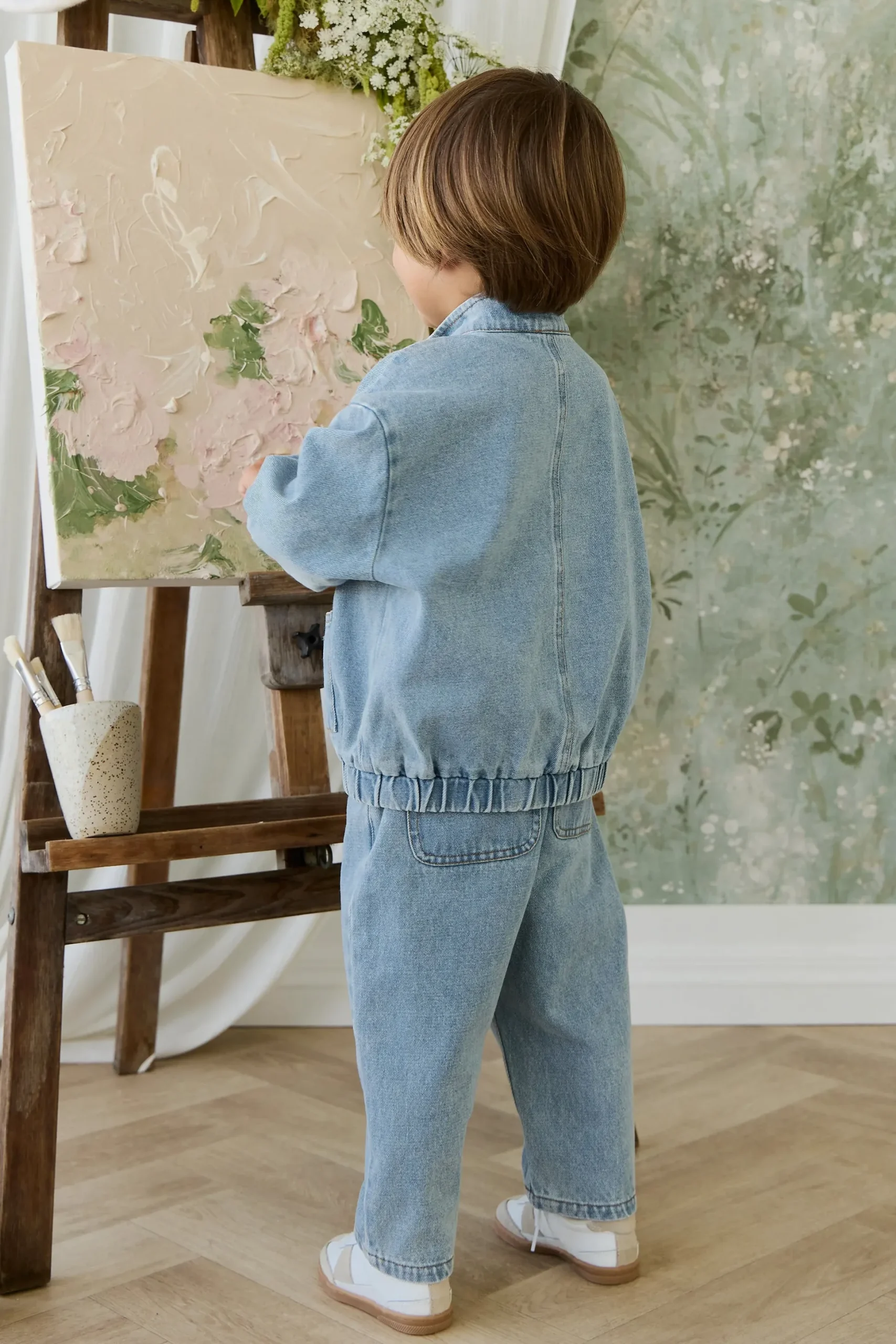 Murray Denim Jacket - Light Wash