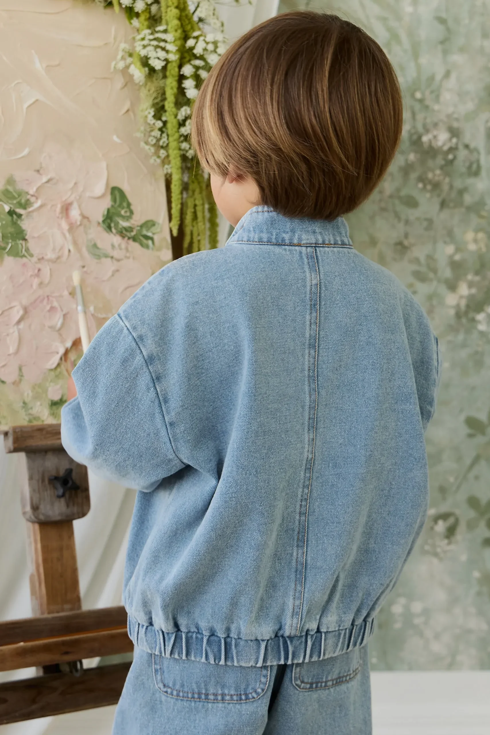 Murray Denim Jacket - Light Wash