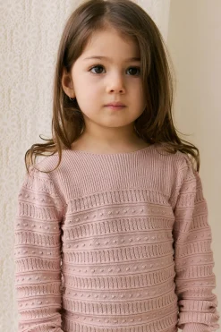 Myla Top - Shell Pink