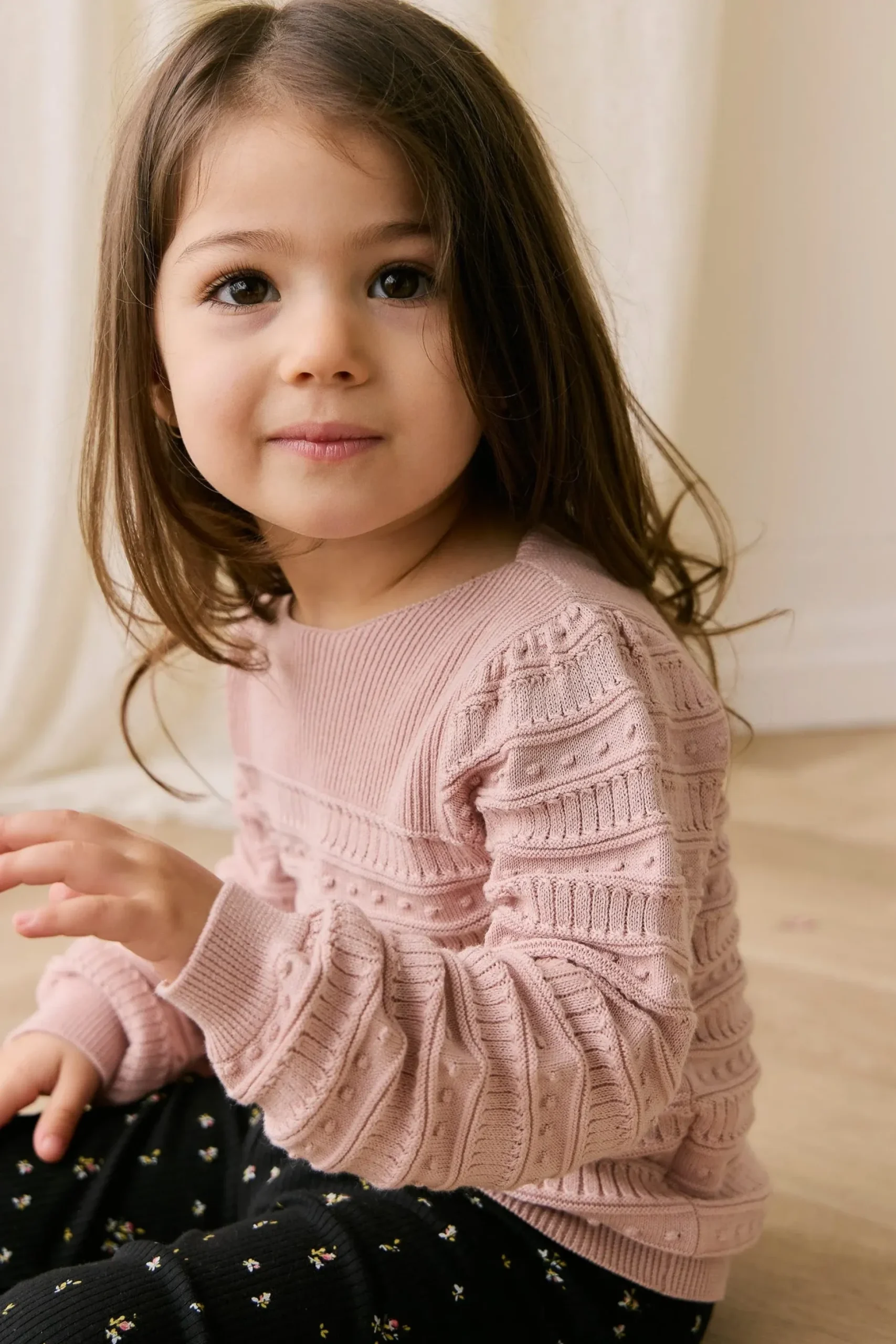 Myla Top - Shell Pink