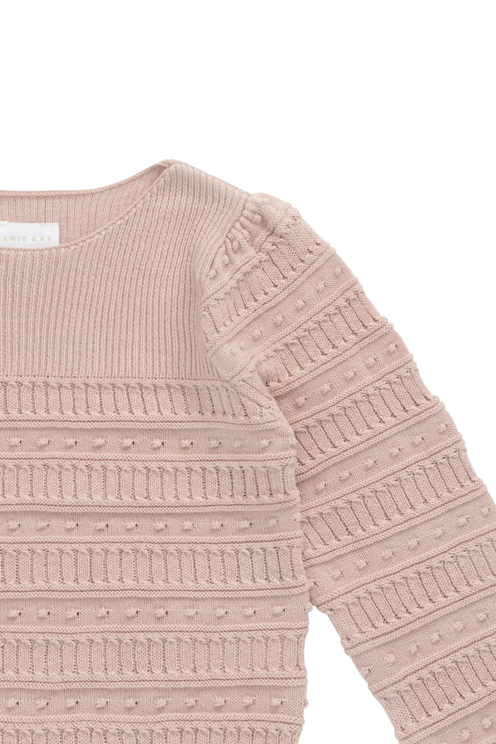 Myla Top - Shell Pink
