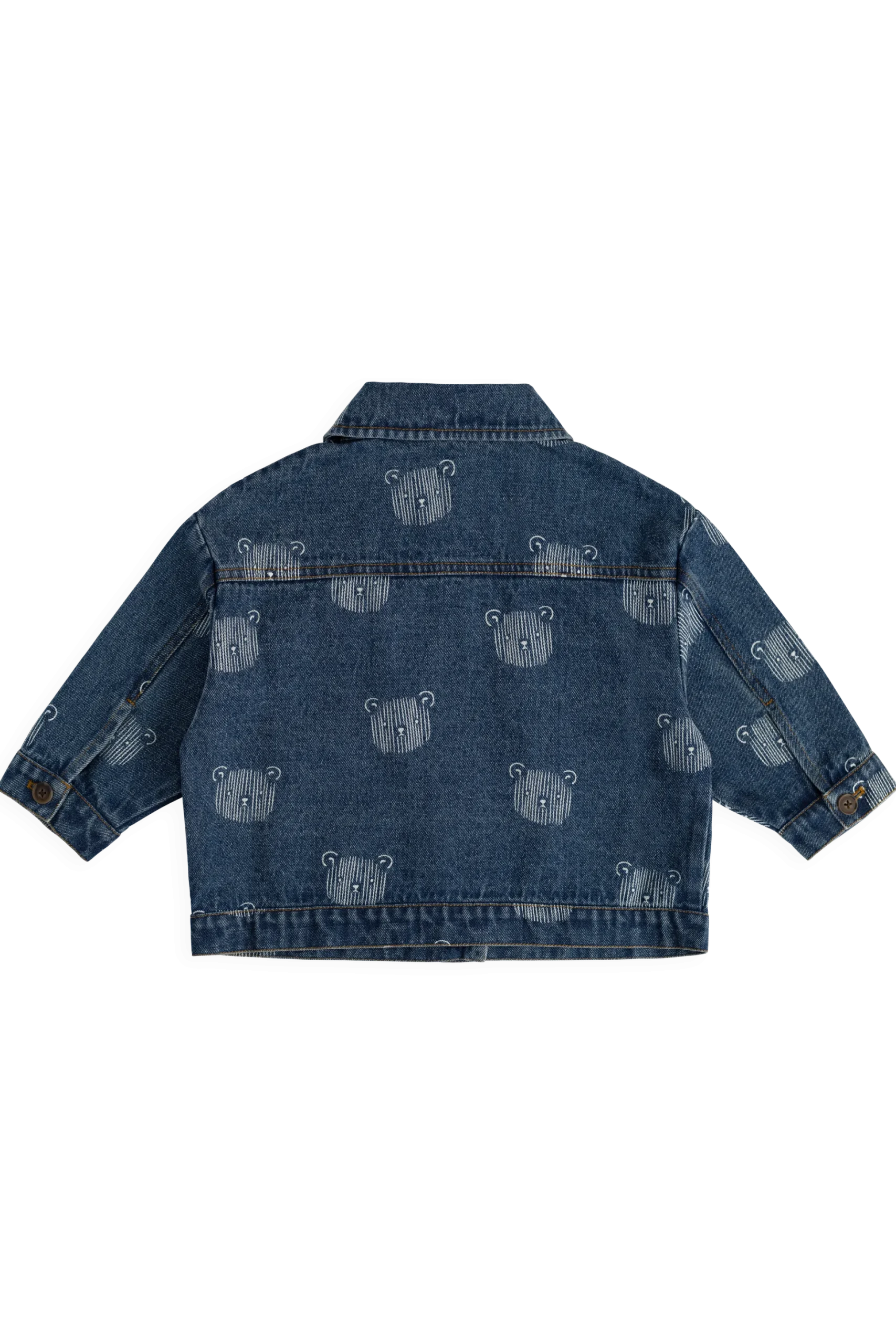 Nicolai Jacket - Teddy Face Denim