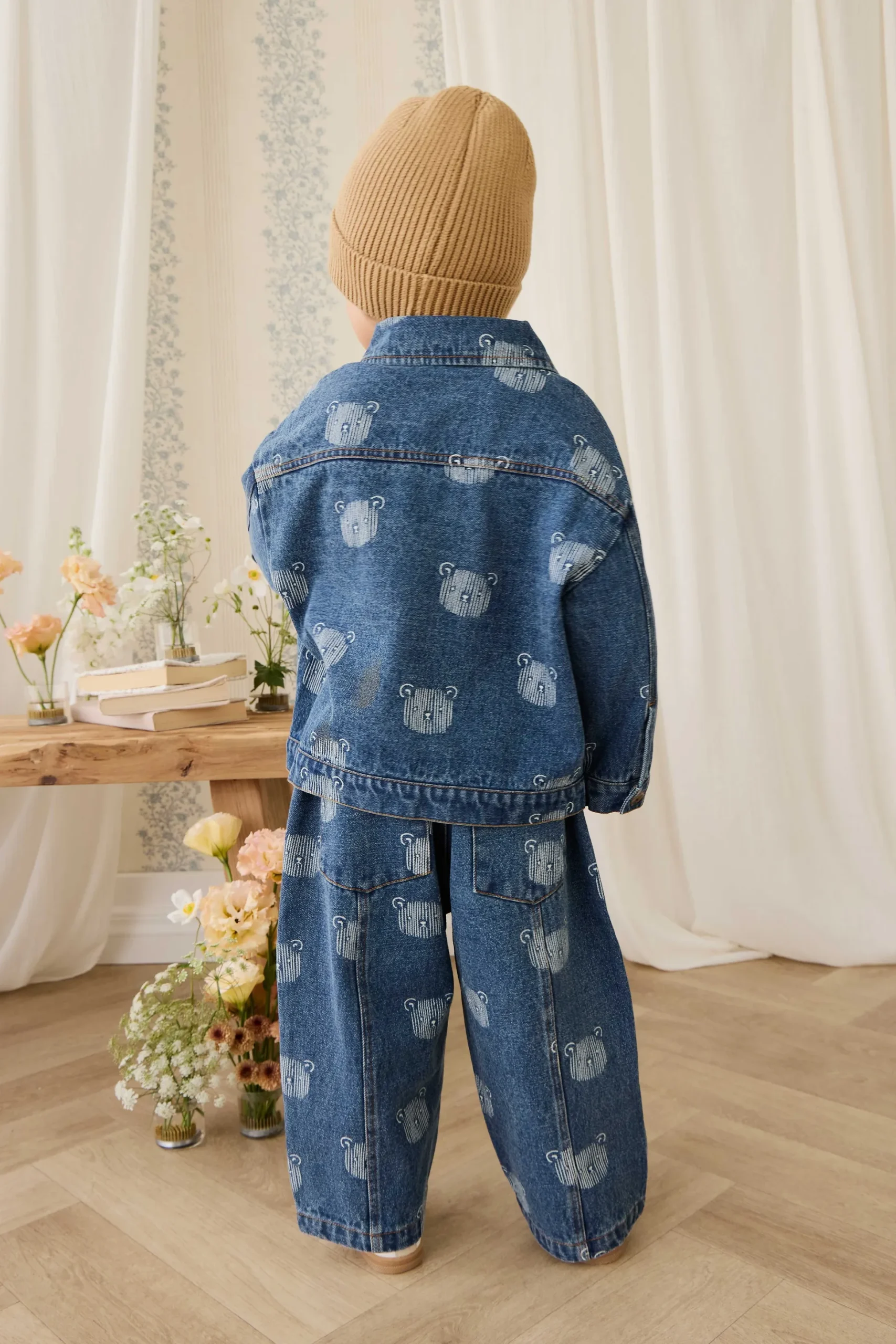 Nicolai Jacket - Teddy Face Denim