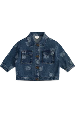 Nicolai Jacket - Teddy Face Denim