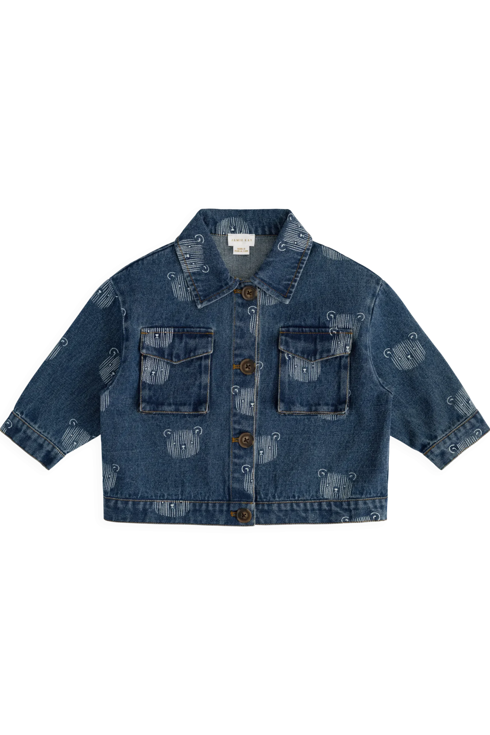 Nicolai Jacket - Teddy Face Denim