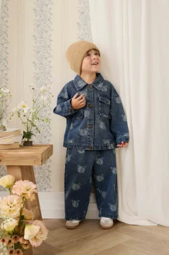 Nicolai Jacket - Teddy Face Denim