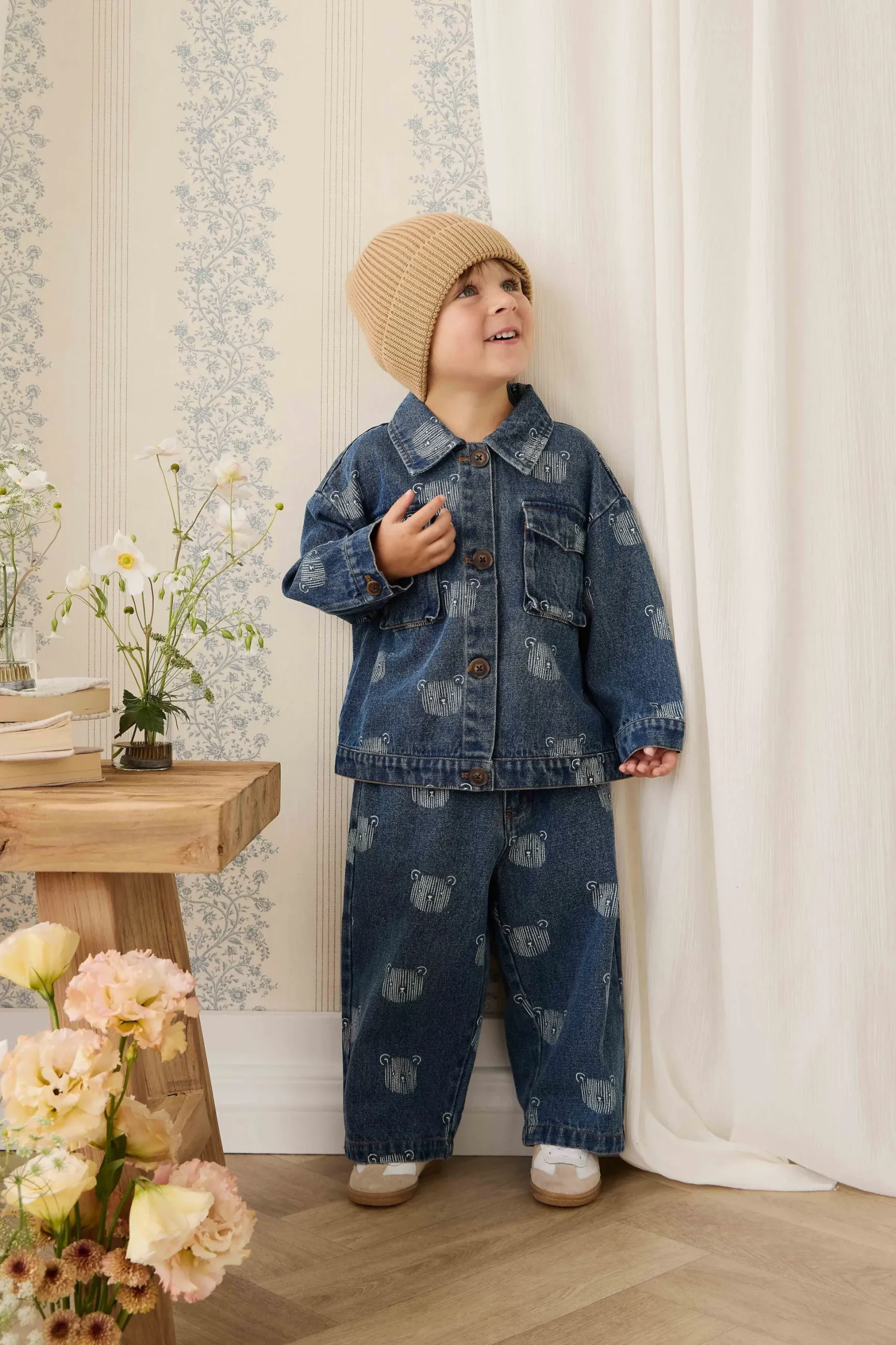 Nicolai Jacket - Teddy Face Denim