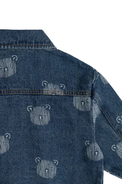 Nicolai Jacket - Teddy Face Denim