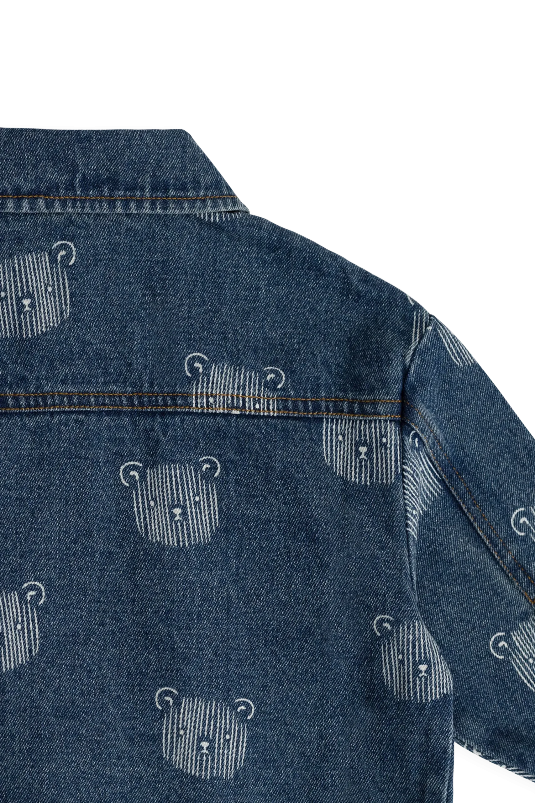 Nicolai Jacket - Teddy Face Denim