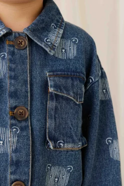 Nicolai Jacket - Teddy Face Denim