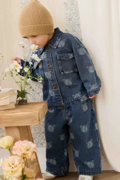 Nicolai Jacket - Teddy Face Denim