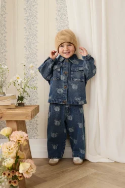 Nicolai Jacket - Teddy Face Denim