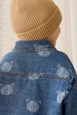 Nicolai Jacket - Teddy Face Denim