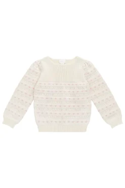 Norah Jumper - Norah Jacquard Tofu