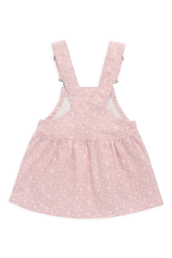 Norah Overall Dress-Paula Powder