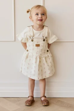 Norah Overall Dress - Rose Trail