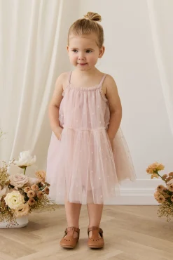 Nylah Dress - Petite Heart Rosie
