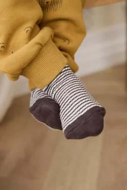 Oliver Socks - Petite Stripe Raku/Cloud