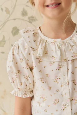 Organic Cotton Alora Top - Bianca Antique