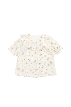 Organic Cotton Alora Top - Bianca Antique