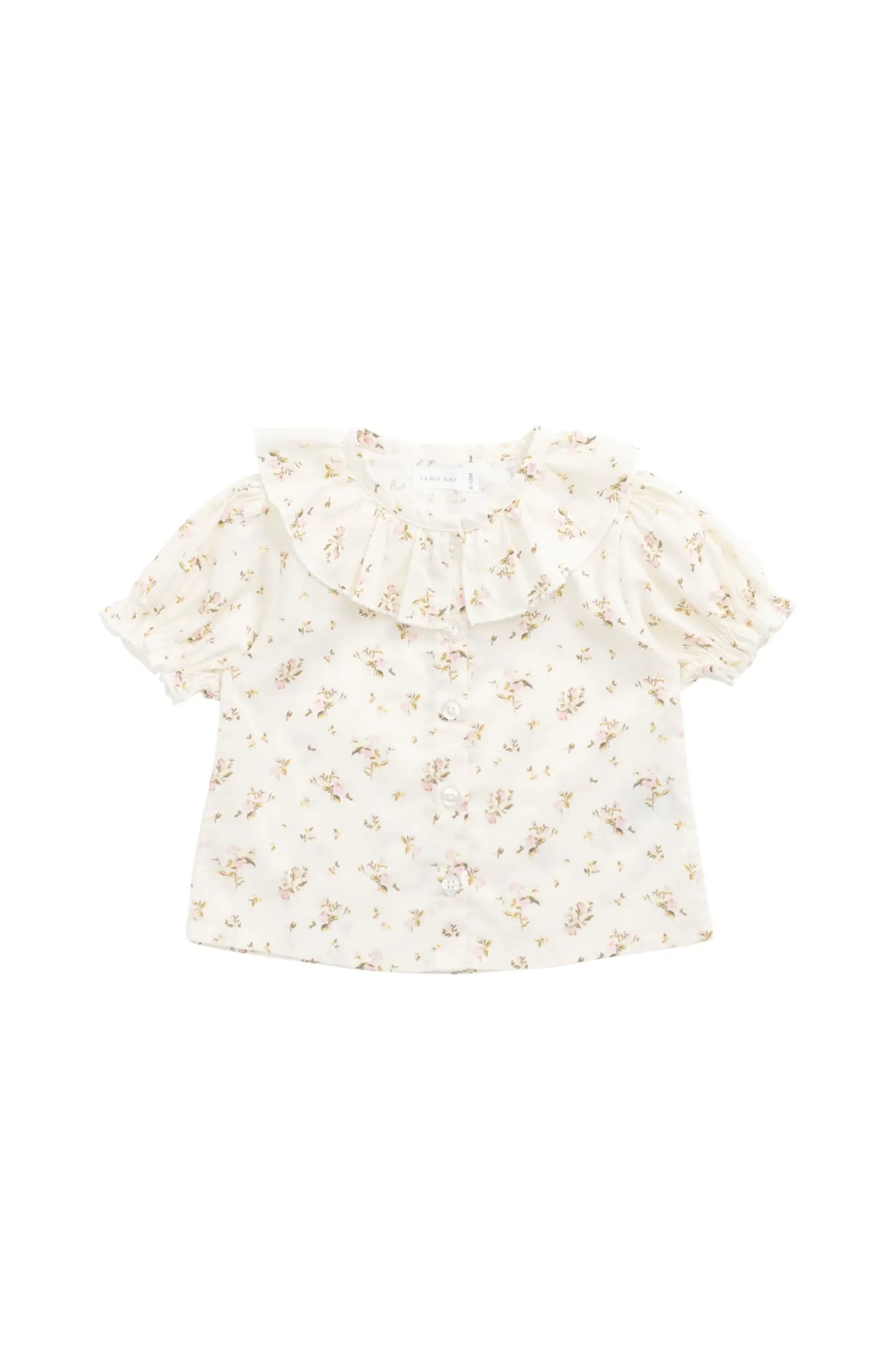 Organic Cotton Alora Top - Bianca Antique